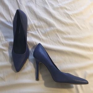 BCBGenetation Blue Heels